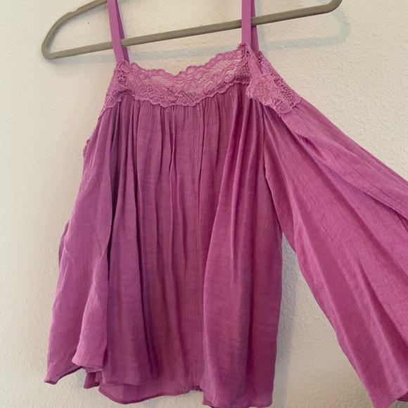 Fuschia pink Gianni Bini top - Picture 4 of 4